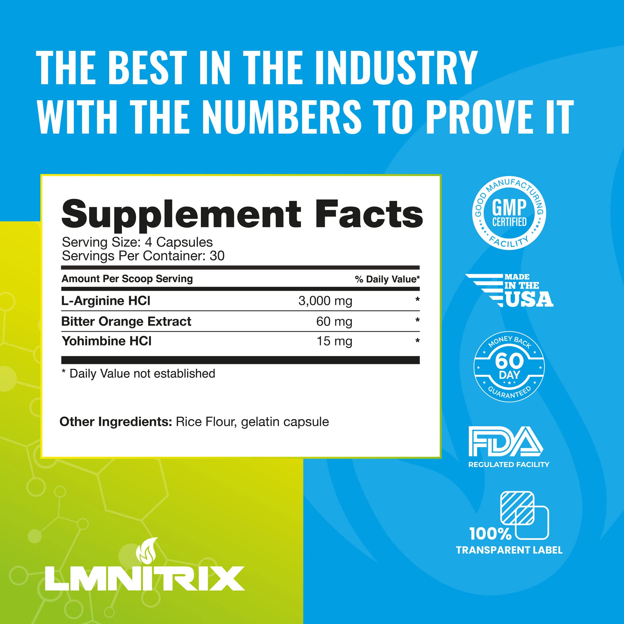 LMNITRIX VEINZ OG Nitric Oxide Booster Pills with Yohimbe Pump Supplement N.O. Mens LMNITRIX buy supplements canada
