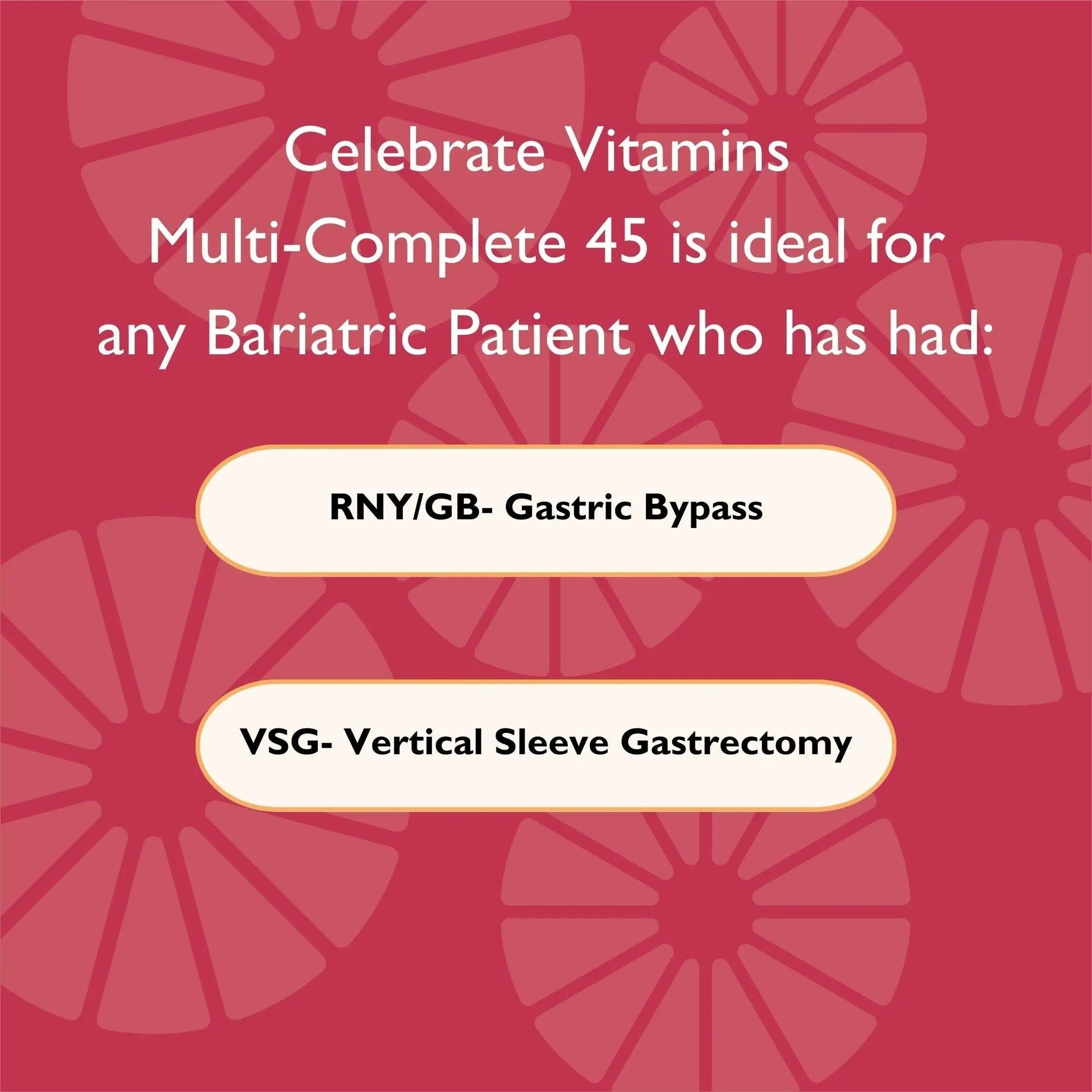 Celebrate Vitamins Multi-Complete | Bariatric Multivitamin with 45 mg Iron—Daily Essential Vitamins & Minerals Celebrate Bariatric Supplements buy supplements canada