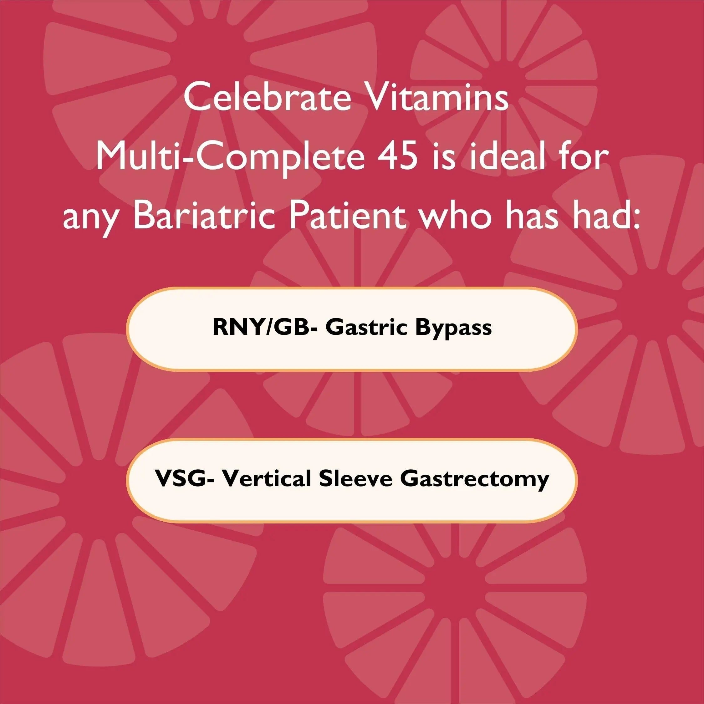 Celebrate Vitamins Multi-Complete | Bariatric Multivitamin with 45 mg Iron—Daily Essential Vitamins & Minerals Celebrate Bariatric Supplements buy supplements canada