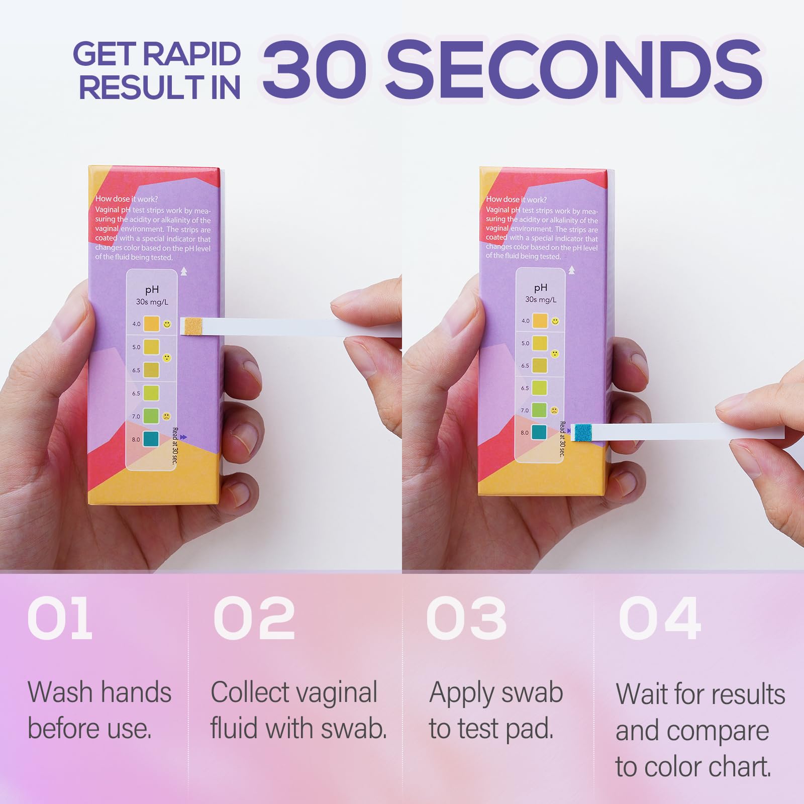 Vaginal pH Test Strips for Women, Convenient Testing Solution for Assessing and Maintaining vetrue buy supplements canada