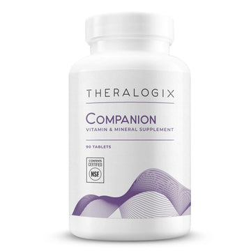 Theralogix Companion Multivitamin & Mineral Supplement - 90-Day Supply - Supplement for Women & Men Without Iron, Vitamin D Theralogix buy supplements canada