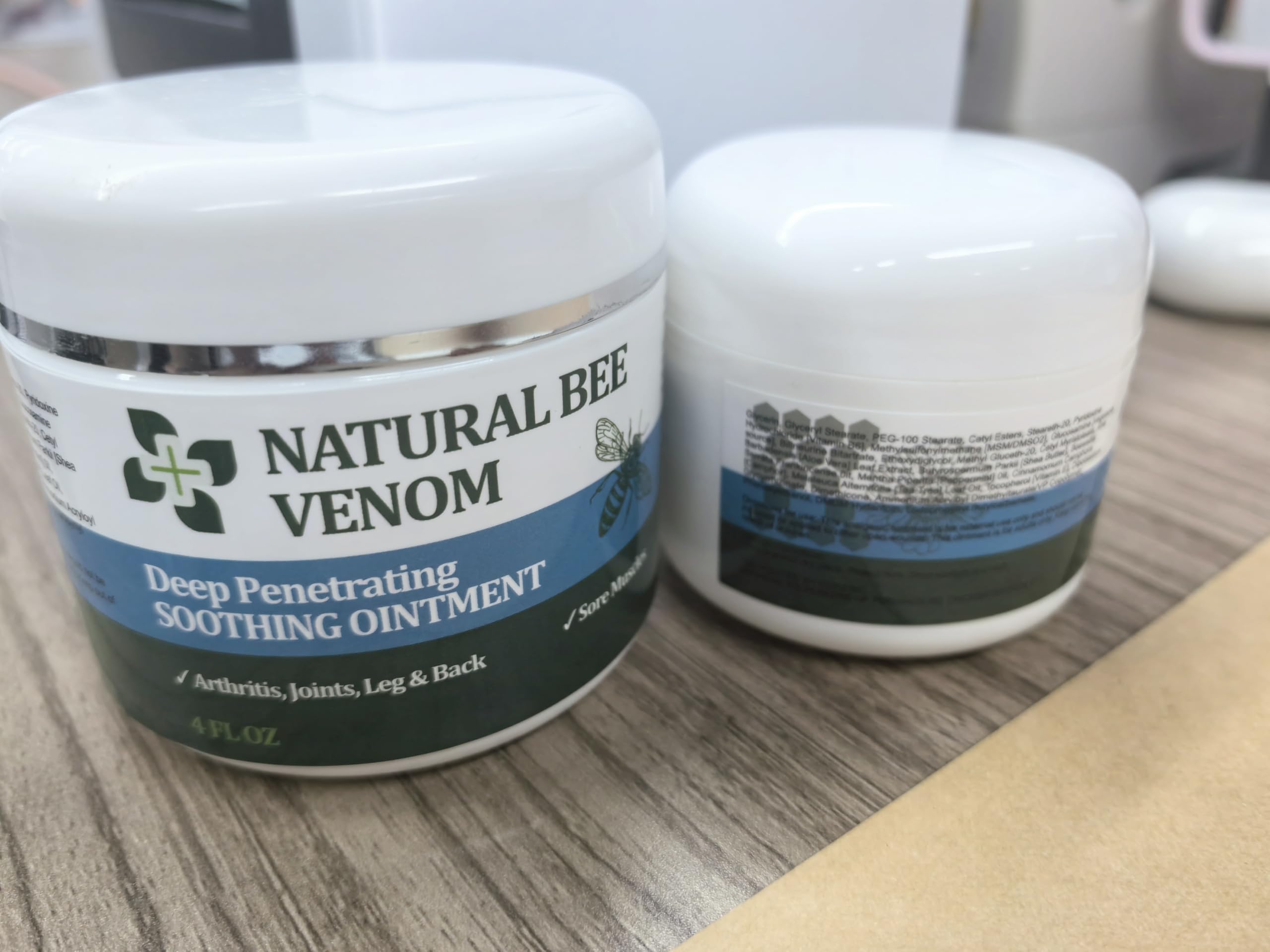 PIBIOOMAP Bee Venom Serum Joint & Muscle & Bone Cream, Pure Natural Ingredients, Fast Acting, Relief Back, Shoulder, Back, Neck, Hands, Elbows, Feet, Leg, Knees, Ankle, for Adults, Elderly PIBIOOMAP buy supplements canada