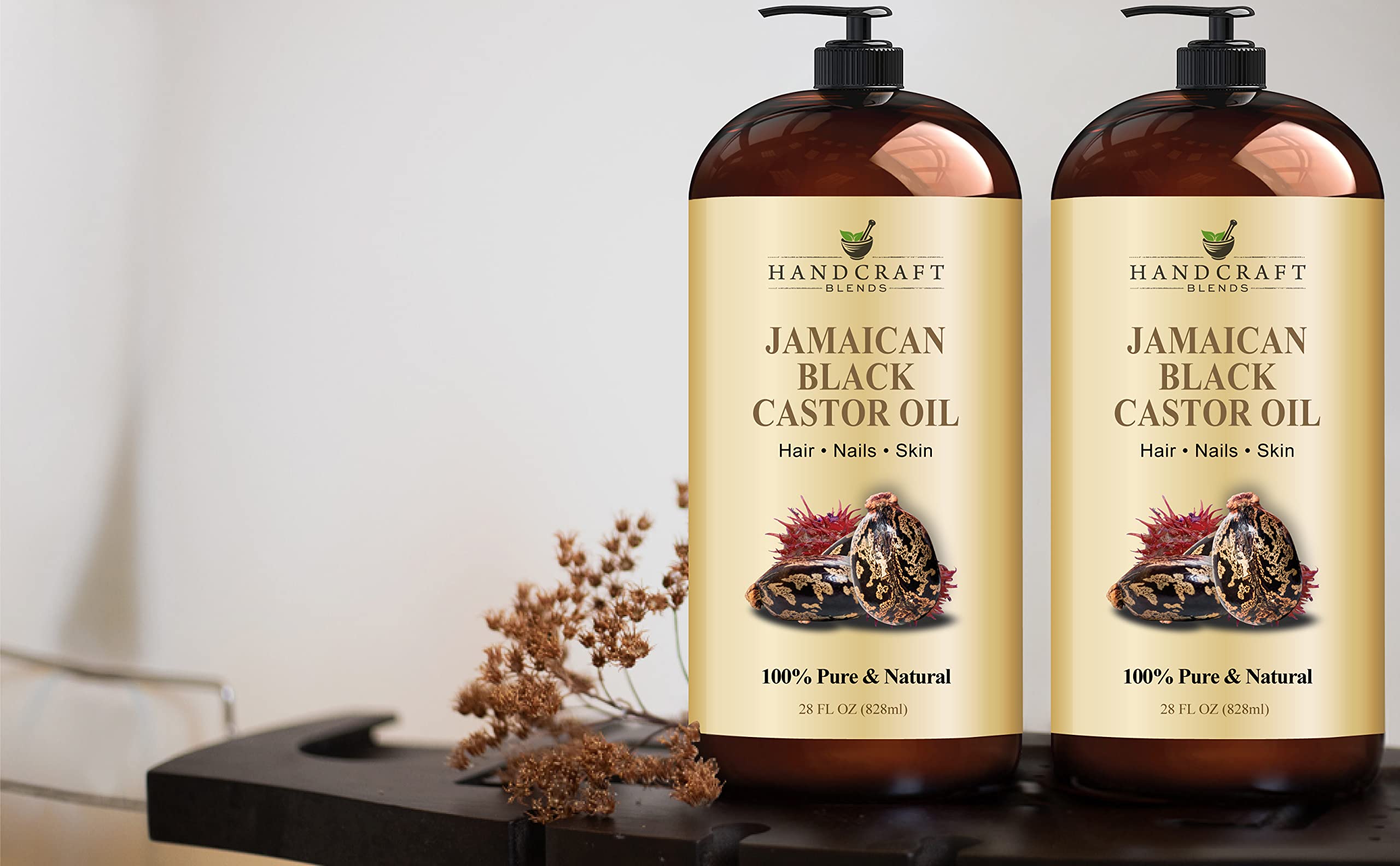 Handcraft Blends Jamaican Black Castor Oil for Hair Growth, Eyelashes and Eyebrows Handcraft Blends buy supplements canada