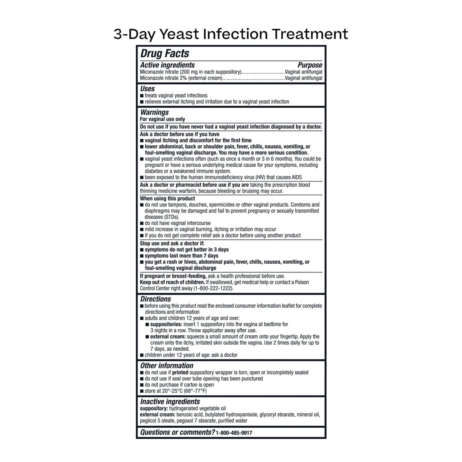 Stix 3-Day Yeast Infection Treatment for Women - Relieves External Itching & Irritation Get Stix buy supplements canada