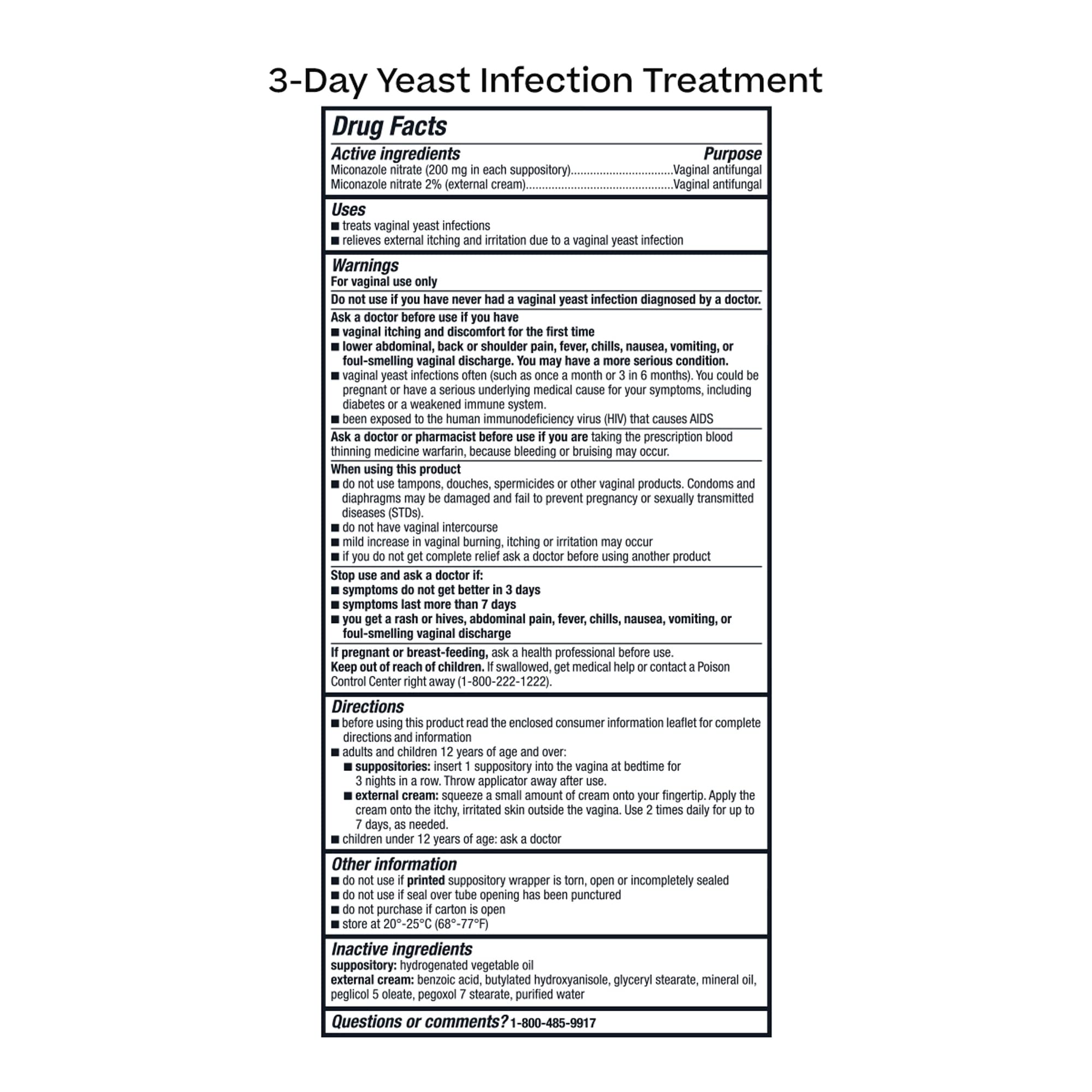 Stix 3-Day Yeast Infection Treatment for Women - Relieves External Itching & Irritation Get Stix buy supplements canada