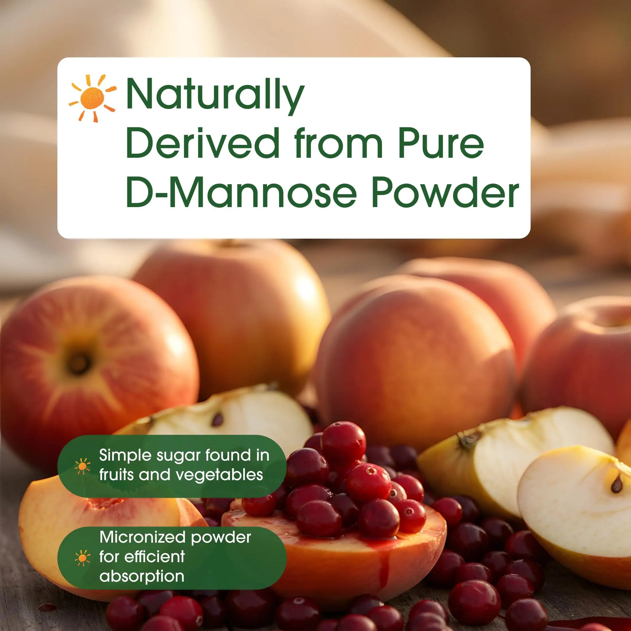 NatureBell D-Mannose Powder - 12oz - High Potency 2g Per Scoop - Fast Acting Support for Healthy Urinary Function & Bladder Wellness* - Pure, Filler-Free Non-GMO Powder NatureBell buy supplements canada