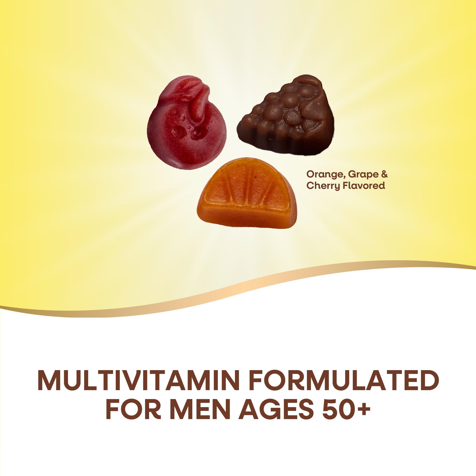 Nature’s Way Alive! Men’s 50+ Premium Gummy Multivitamin, Supports Healthy Heart, Brain & Muscle Function Nature's Way buy supplements canada