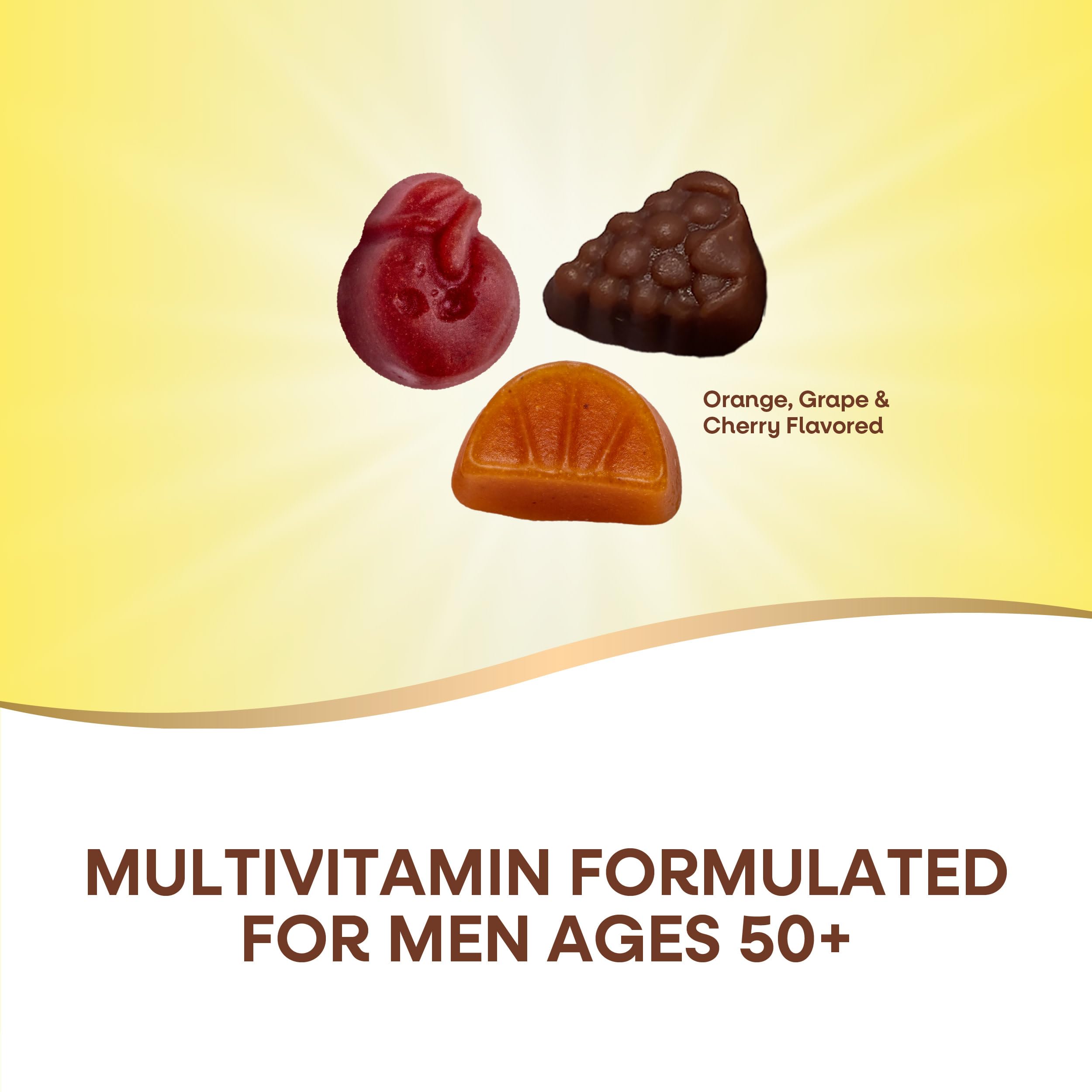 Nature’s Way Alive! Men’s 50+ Premium Gummy Multivitamin, Supports Healthy Heart, Brain & Muscle Function Nature's Way buy supplements canada