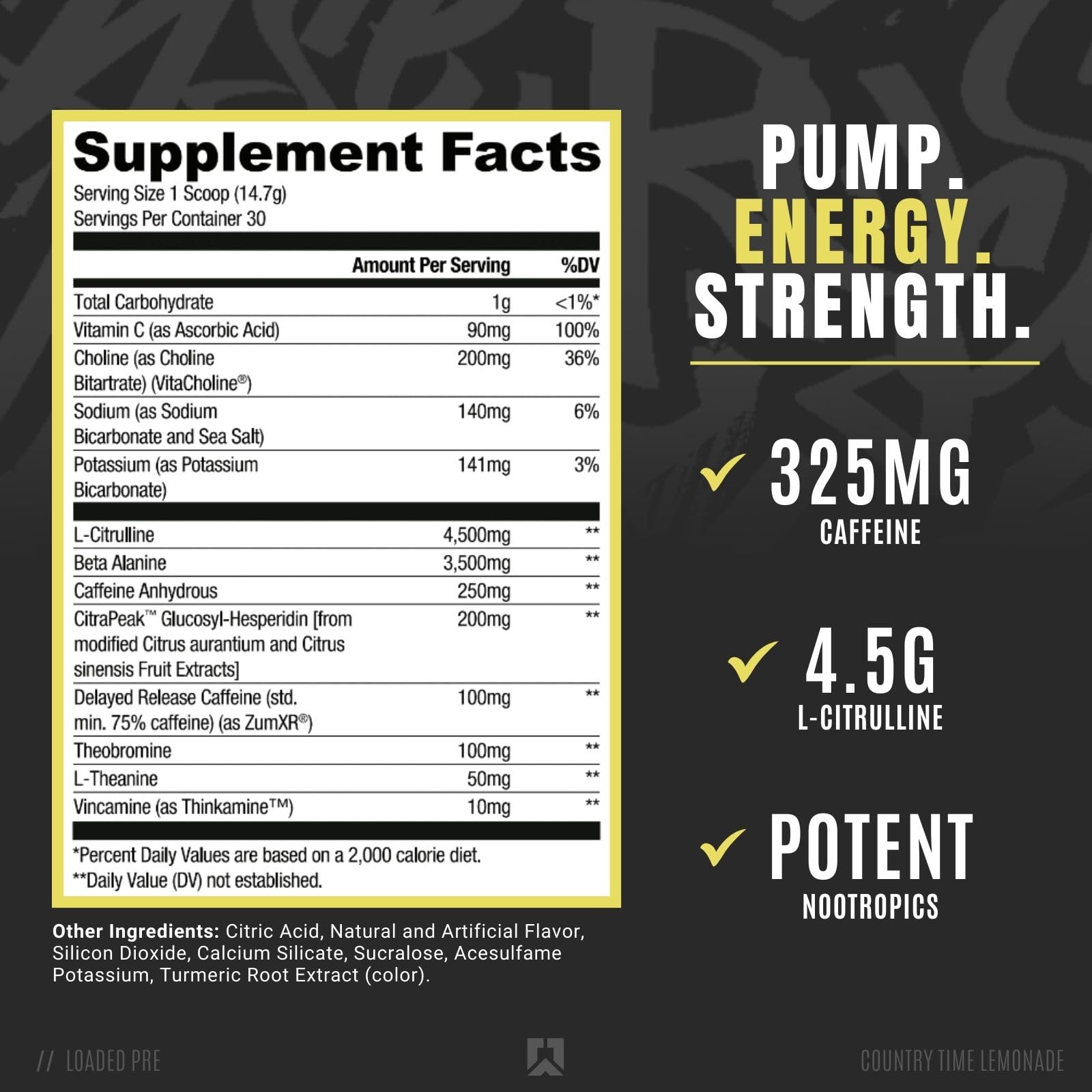 RYSE Up Supplements Loaded Pre Workout Powder Supplement for Men & Women RYSE Up Supplements buy supplements canada