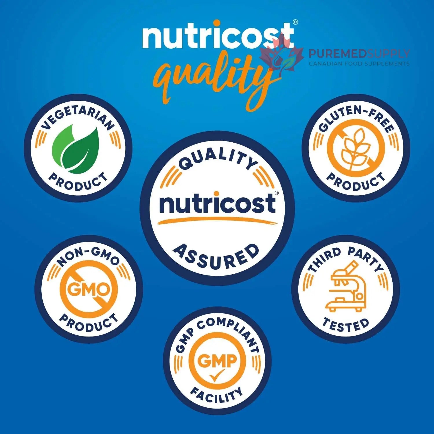 Nutricost Triple Magnesium Complex (300mg, 120 Capsules) - from Di-Magnesium Malate, Bisglycinate and Citrate, 60 Servings Nutricost buy supplements canada