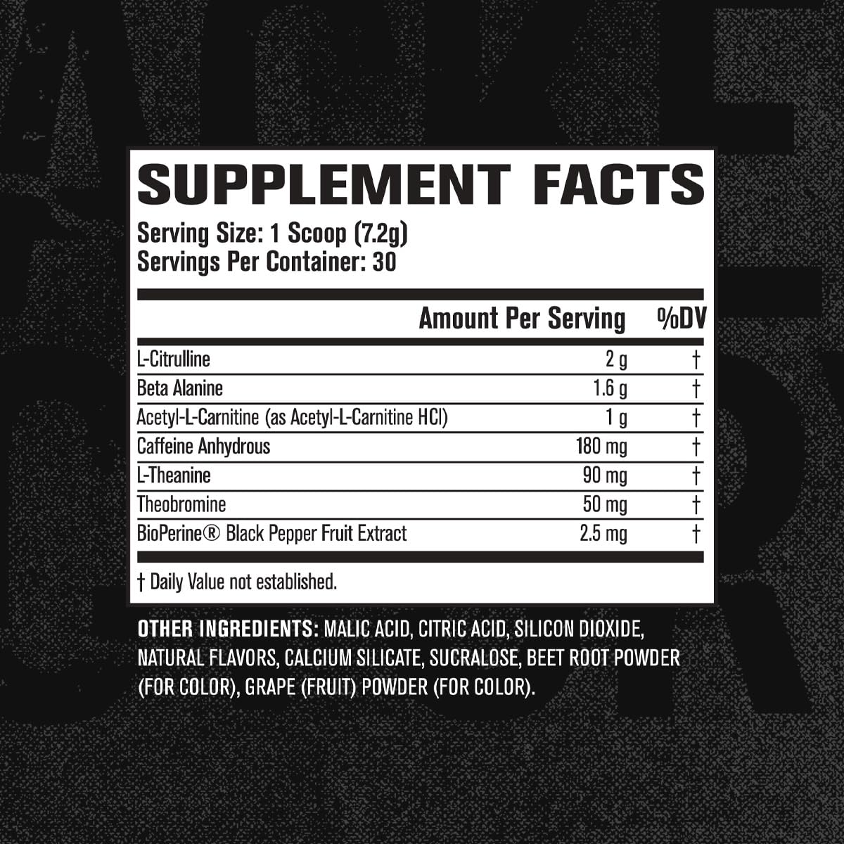 Jacked Factory NITROSURGE Shred Pre Workout Supplement - Energy Booster, Instant Strength Gains, Sharp Focus, Powerful Pumps - Nitric Oxide Booster & PreWorkout Powder Jacked Factory buy supplements canada