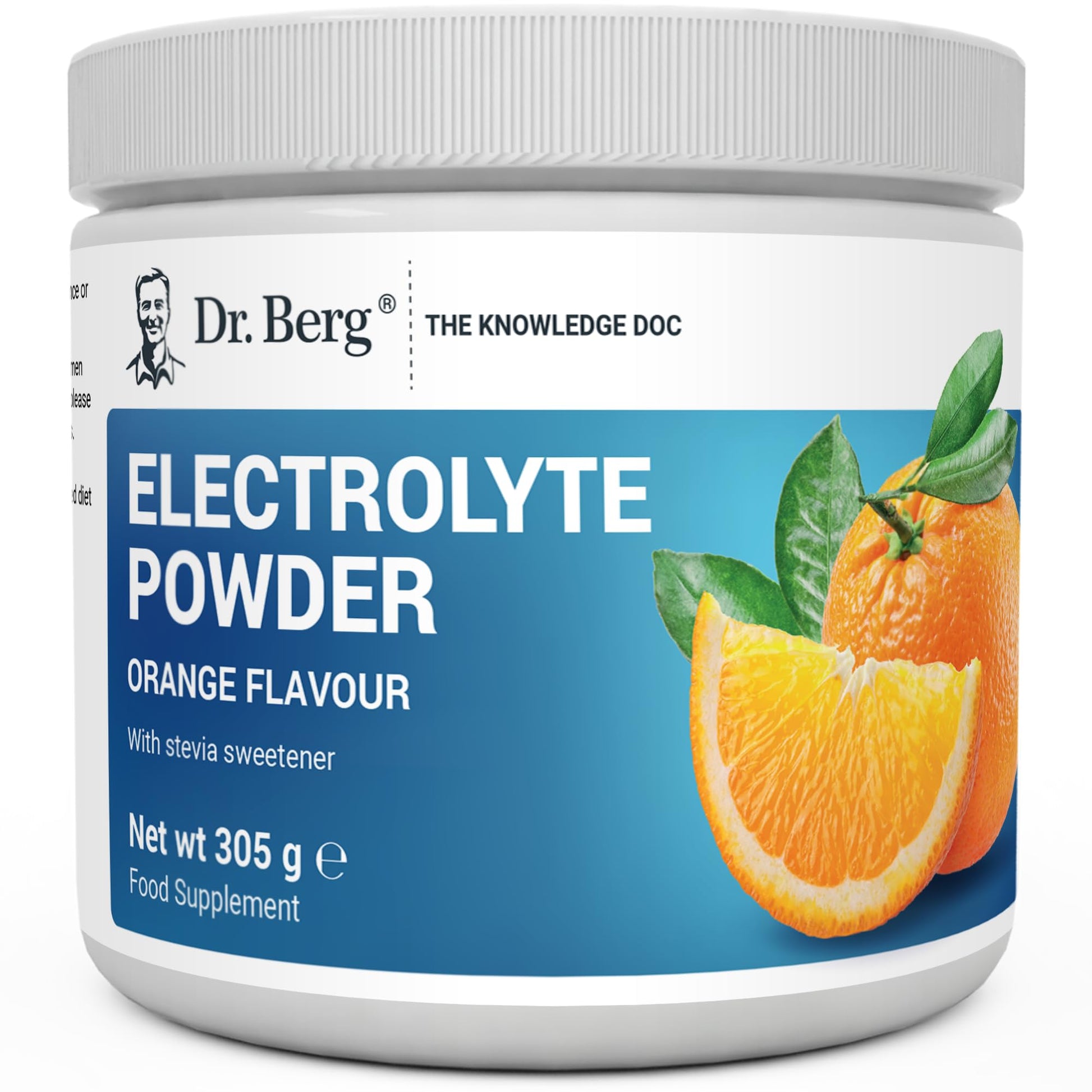 Dr. Berg Electrolyte Powder - Electrolyte Drink Supplements with 1000mg Potassium Dr. Berg Nutritionals buy supplements canada