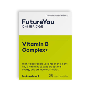 Vitamin B Complex+ Supplements – 8 Key B Vitamins for Optimal Cell Health – Energy Capsules FutureYou Cambridge buy supplements canada