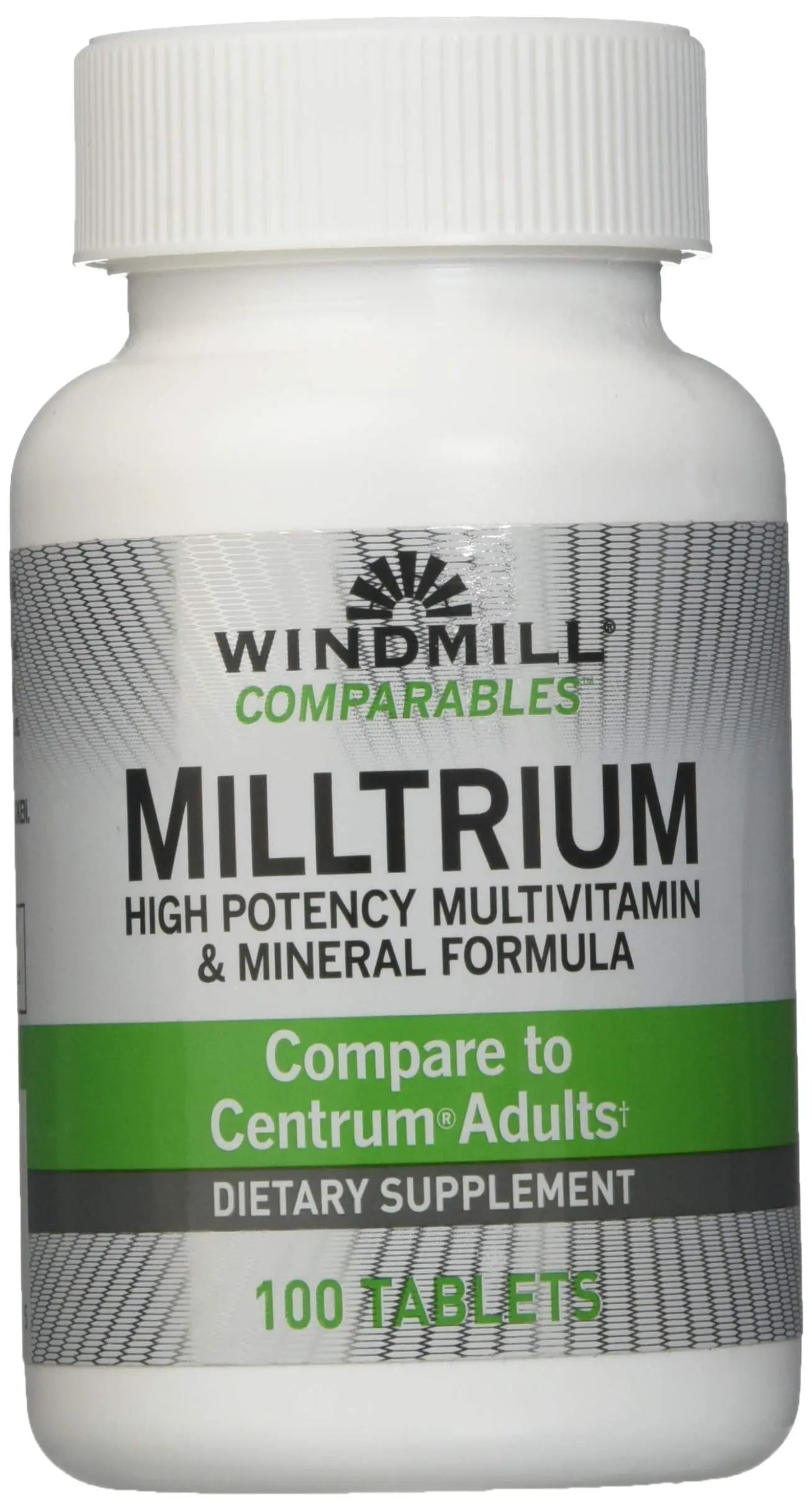 Windmill MILLTRIUM H/P Multi-VIT TAB 100 (061AM) Windmill buy supplements canada