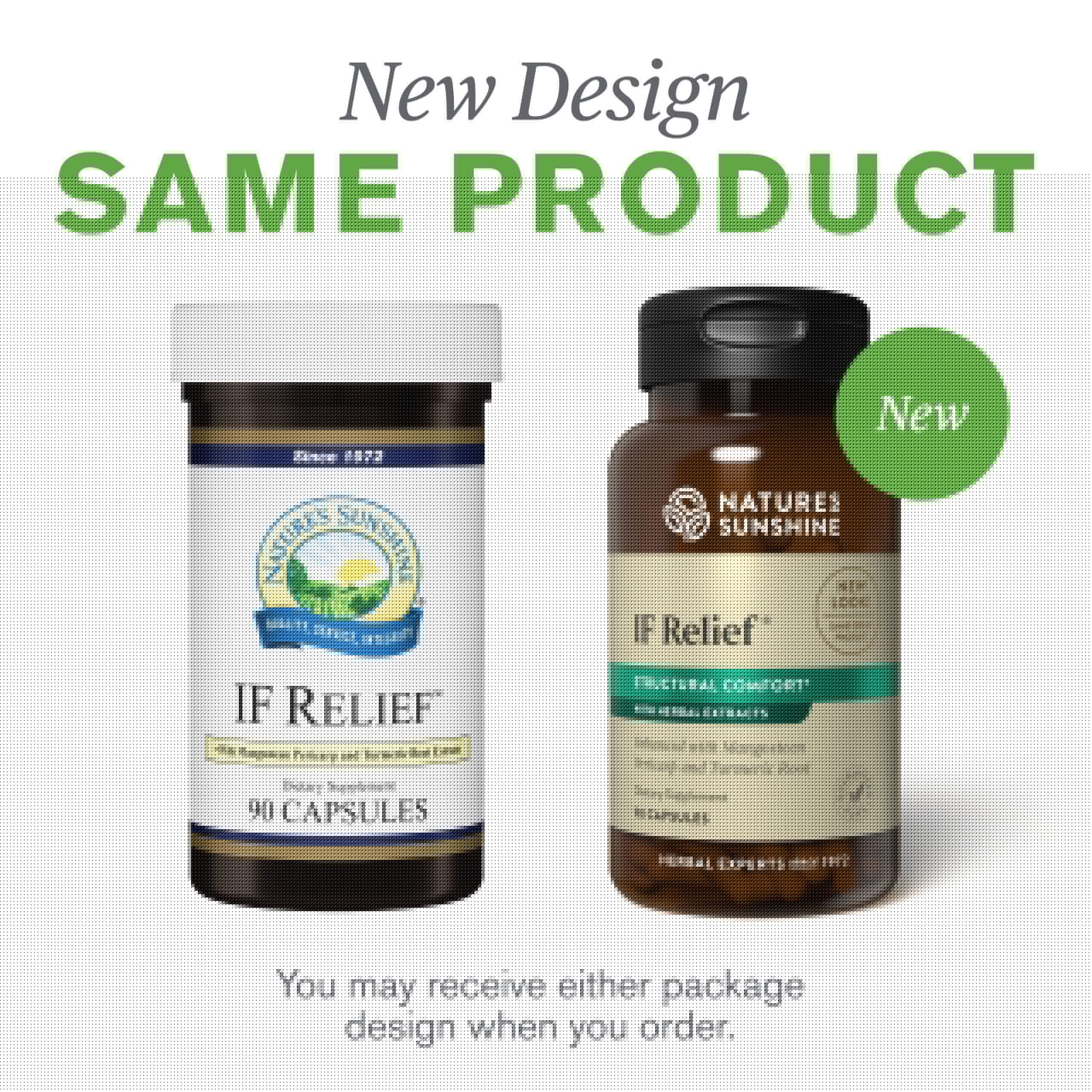 Nature's Sunshine IF Relief, 90 Capsules | Powerful Combination of Herbs That May Support The Body's Natural Process for Dealing with Muscle Pain Following Exercise Nature's Sunshine buy supplements canada