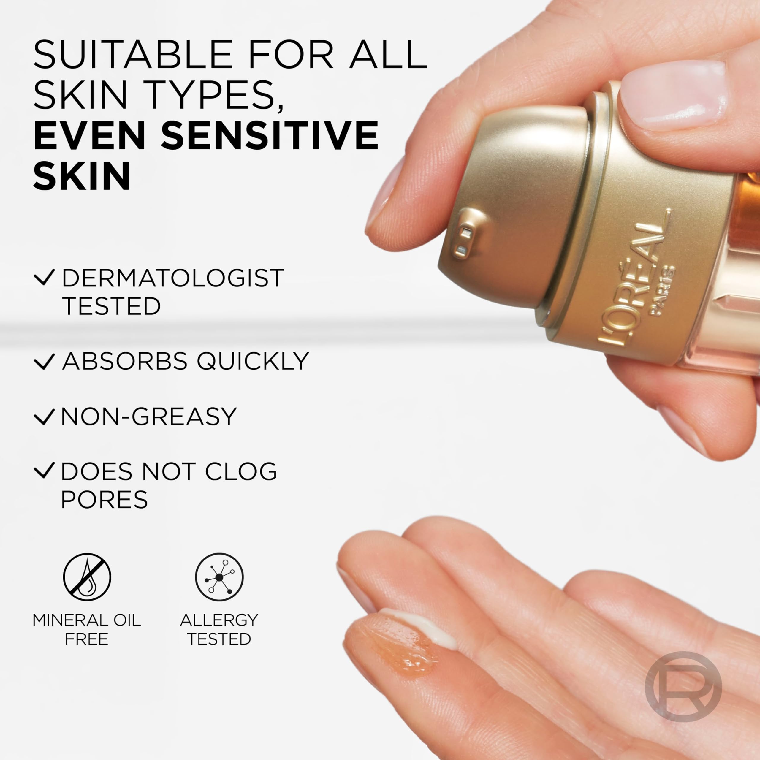 L'Oreal Paris Age Perfect Serum Le Duo, Brightening, Firming and Anti-Aging Serum for Face with Collagen Peptide L'Oreal Paris buy supplements canada