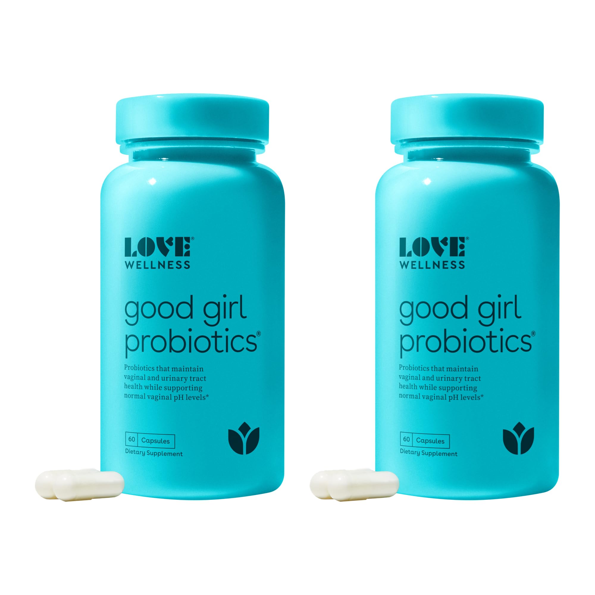 Love Wellness Vaginal Probiotics for Women, Good Girl Probiotics | pH Balance Supplement Love Wellness buy supplements canada