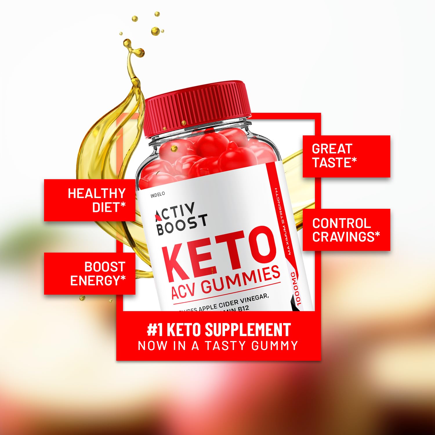 (2 Pack) Activ Boost Keto ACV Gummies - Activ Boost Keto ACV Gummies Reviews Indelo buy supplements canada