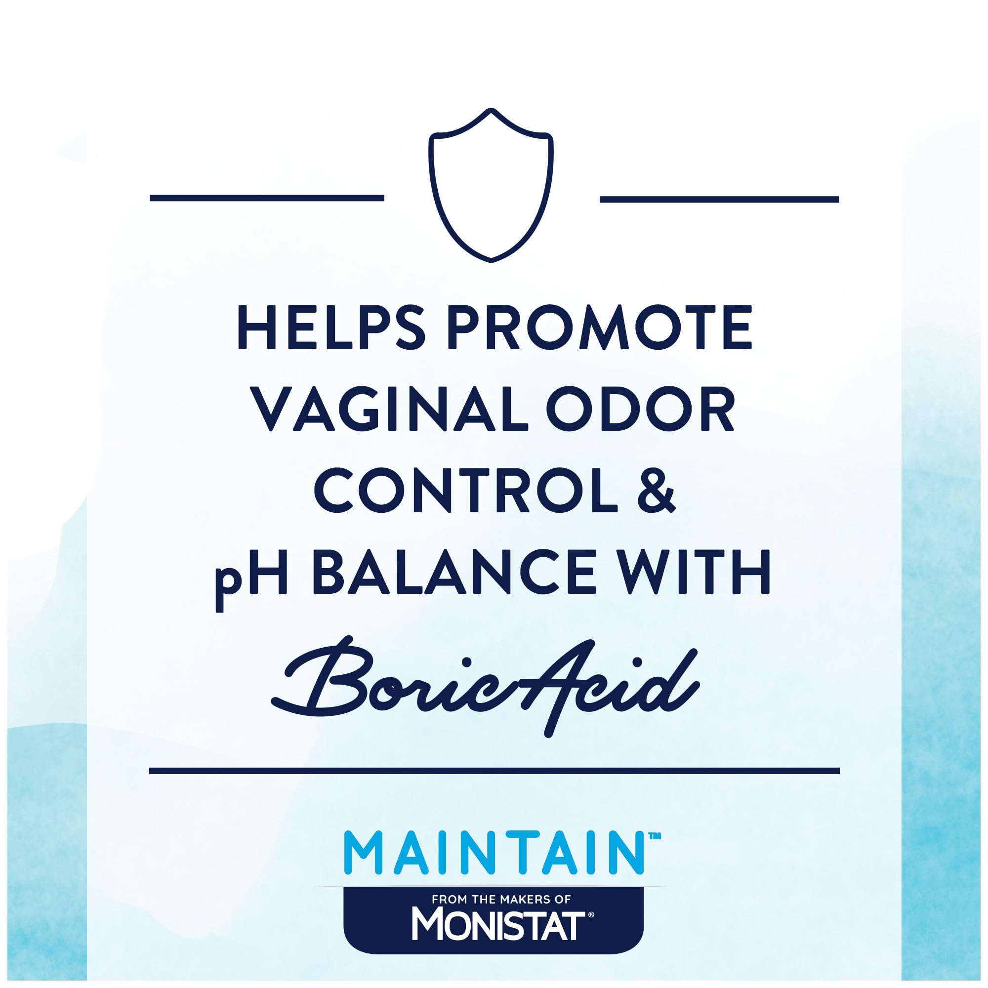 from The Makers of Monistat, Maintain Boric Acid Suppositories for Women, Fragrance-Free Inserts for Vaginal Odor Control and pH Balance Without Irritation, 30 Count Monistat buy supplements canada