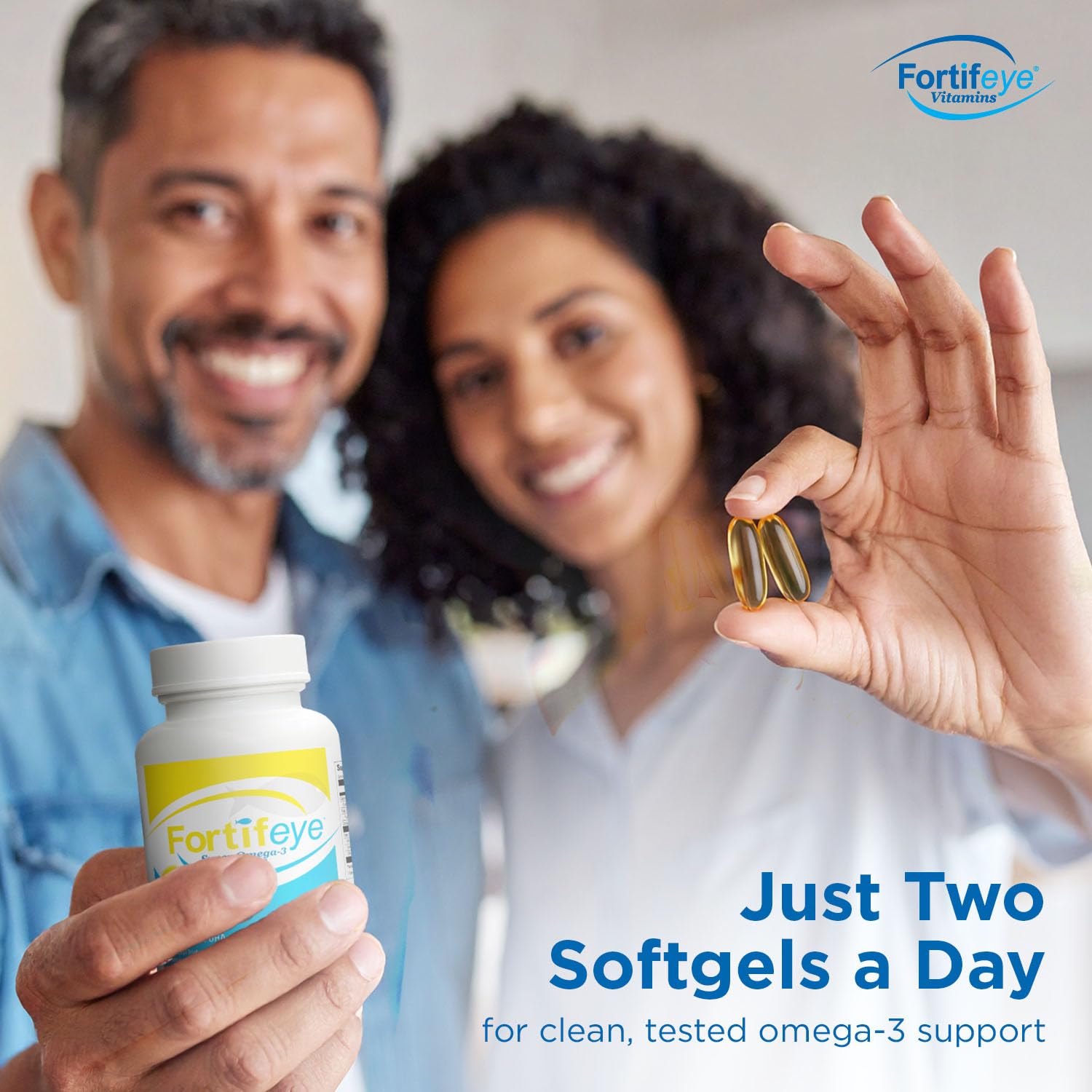 Omega 3 Fish Oil 60Count 1600 mg Made in Norway - High Potency Fish Oil Omega 3 Supplements Triglyceride Form with EPA and DHA Supplements for Women and Men No Fishy After Taste Natural Lemon Flavor Fortifeye Vitamins buy supplements canada