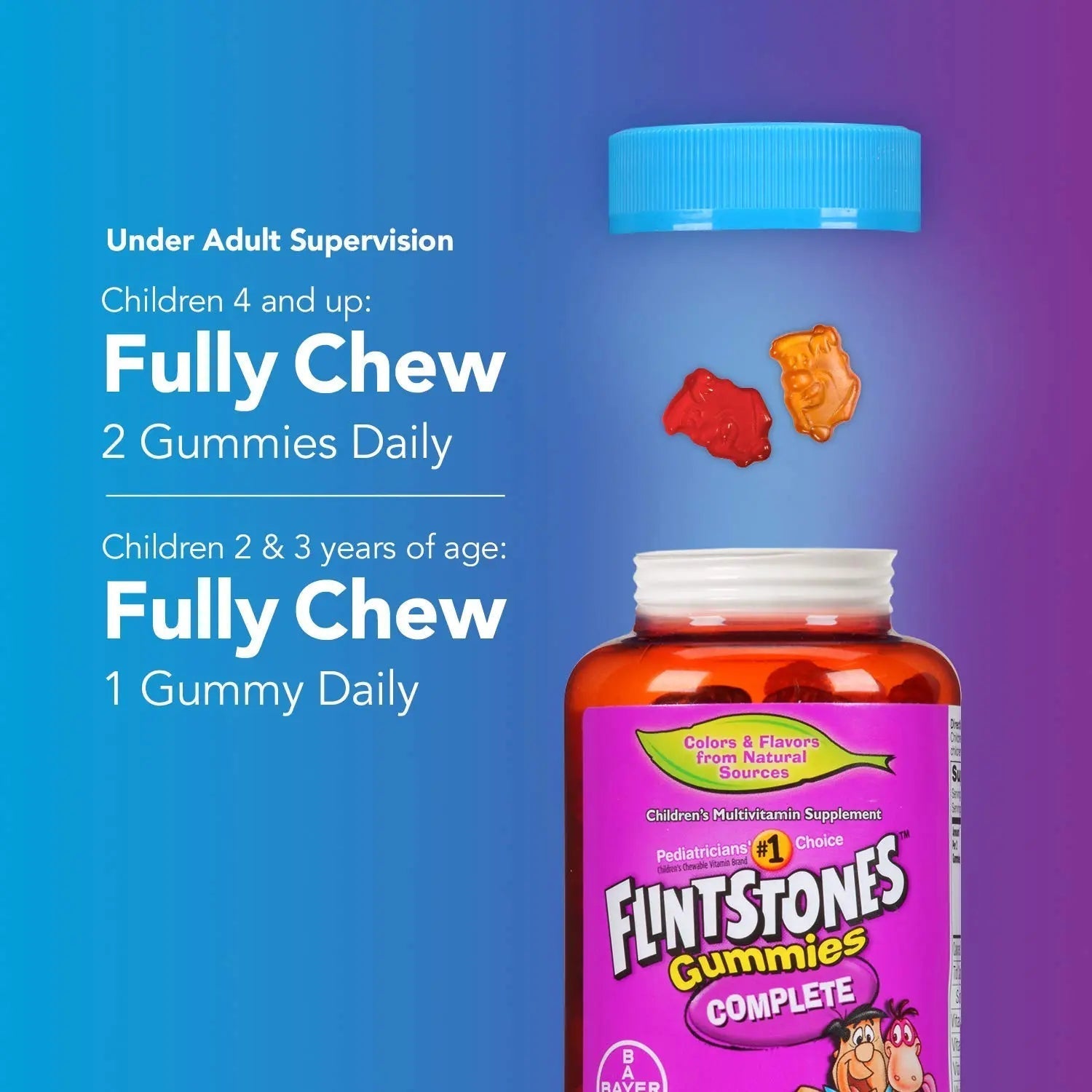 Flintstones Children's Complete Multivitamin Gummies, 70 Count Flintstones Vitamins buy supplements canada