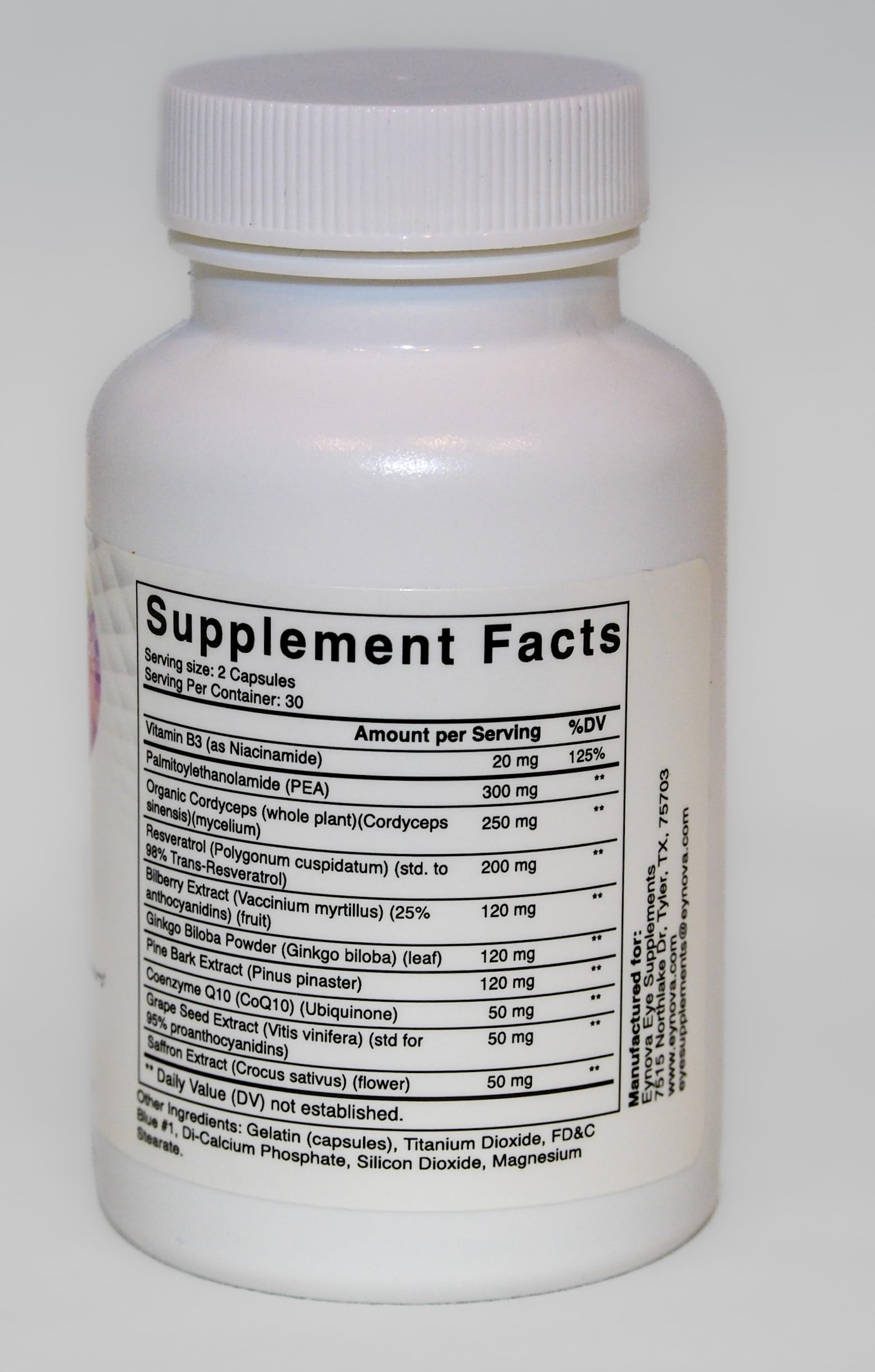 Eynova Eye Supplements - EyNerve Pro - Pressure and Optic Nerve Support Eynova Eye Supplements buy supplements canada