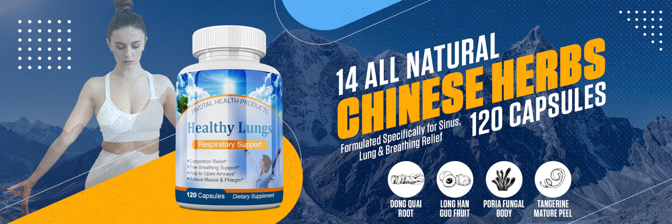 Healthy Lungs 120 Capsules - Improve Lung Function, Breathe Better, Stop Mucus, Phlegm and Allergies Quickly. Get Relief Fast with Healthy Lungs an All Natural Lung Health Supplement Serrasolv 360 buy supplements canada