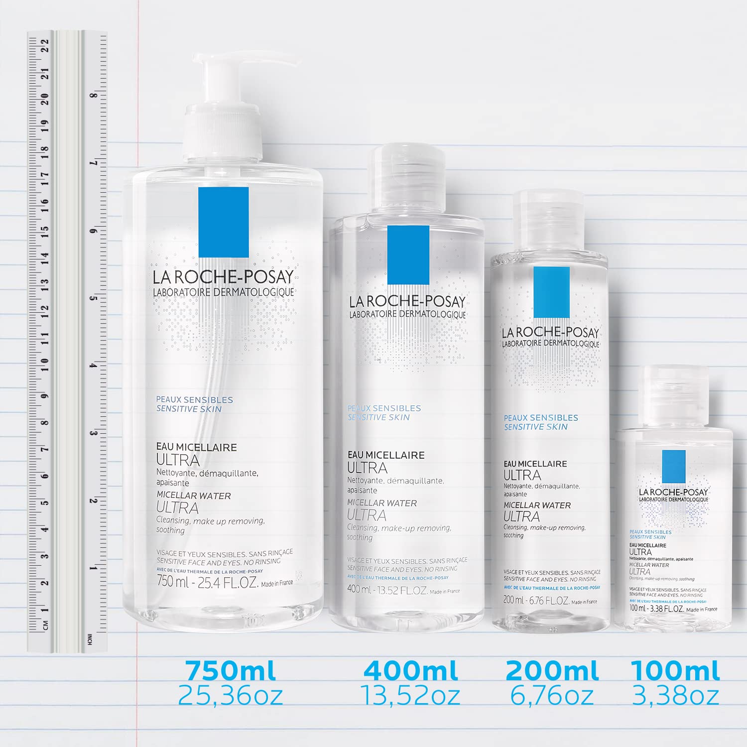 La Roche-Posay Micellar Cleansing Water Facial Cleanser and Makeup La Roche-Posay buy supplements canada