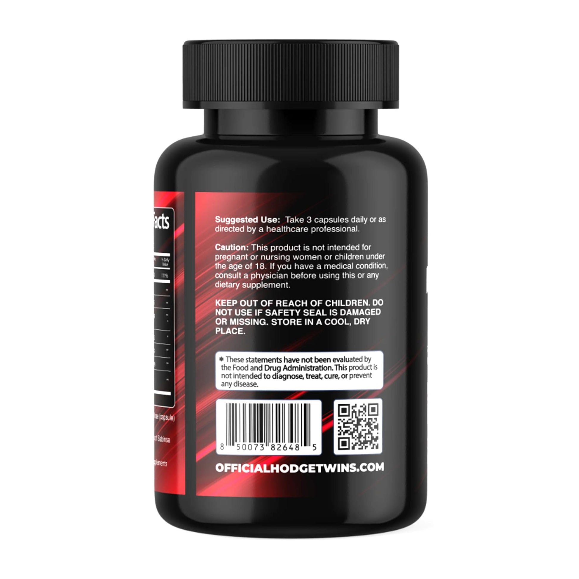DAMN GOOD The Hodge Twins Nitric Oxide Booster – Beet Root Nitric Oxide & Arginine Citrulline Supplement, Pomegranate Blend for Workout Drive, Endurance Support & Pump Power - 90 Capsules DAMN GOOD buy supplements canada