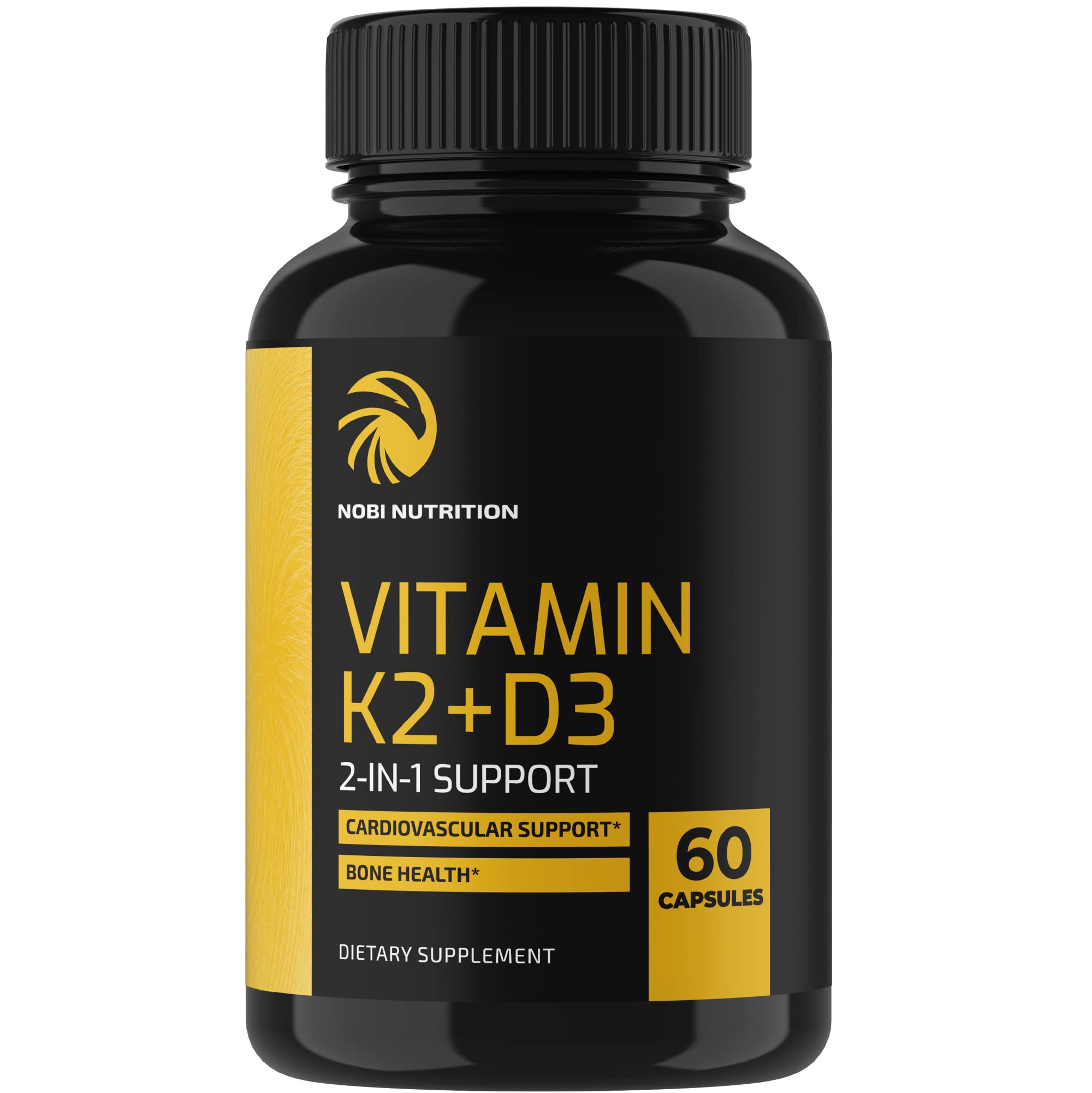 Vitamin D3 K2 5000 IU for Immune System, Strong Bones & Teeth Support | Vitamin D3 Nobi Nutrition buy supplements canada