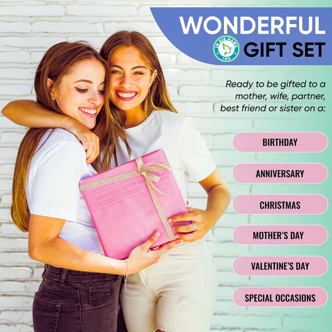 Scented Candles Gift for Women, 4 Pack, Reusable Tin Box, Luxury Candles for Home In His Name buy supplements canada