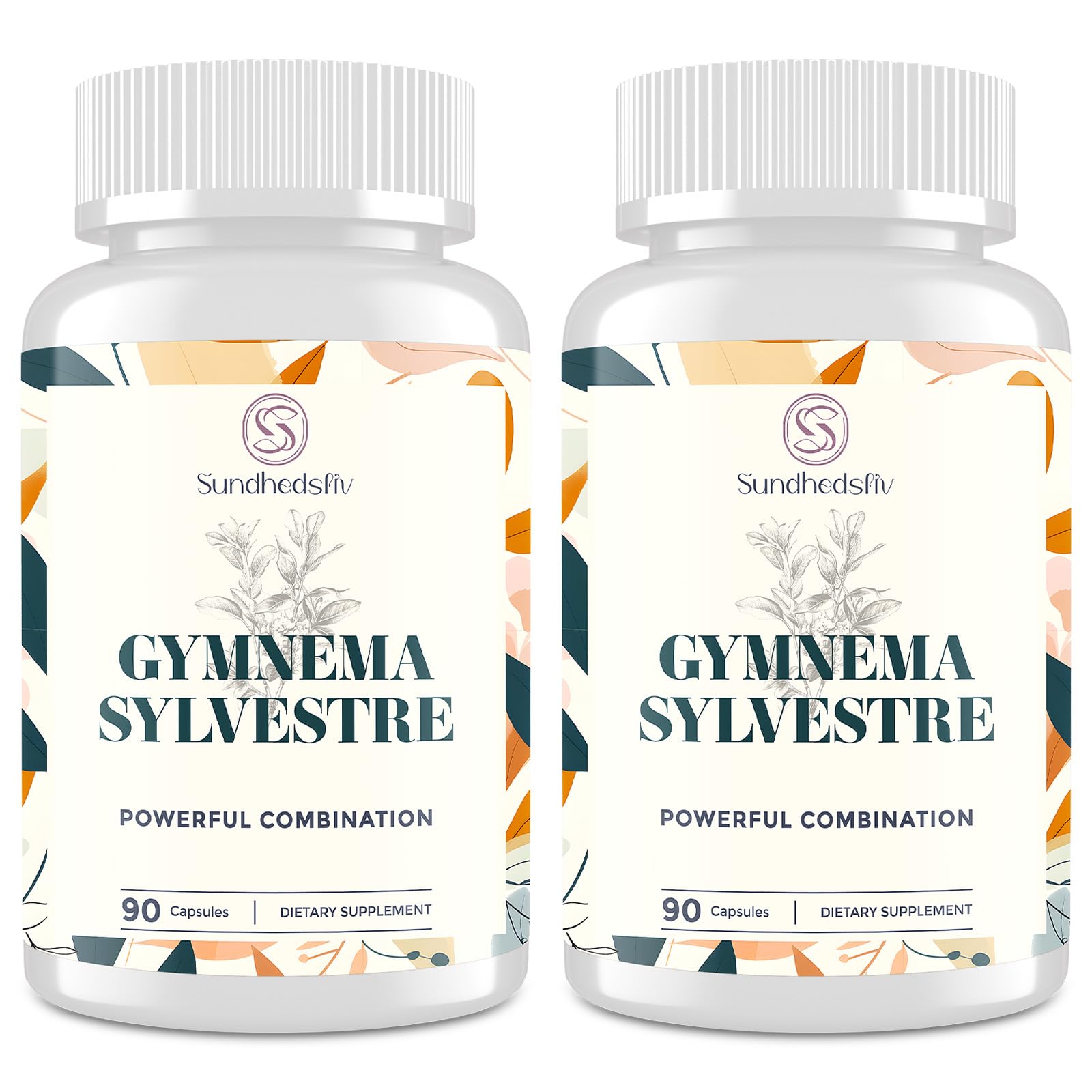Sundhedsliv 16 in 1 Blxxd Sugr Effective Gymnema Sylvestre Supplement 2100MG | with Berberine, Cinnamon, Bitter Melon | Vitamins, Magnesium & Chromium | 2Pack Sundhedsliv buy supplements canada