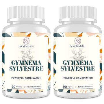 Sundhedsliv 16 in 1 Blxxd Sugr Effective Gymnema Sylvestre Supplement 2100MG | with Berberine, Cinnamon, Bitter Melon | Vitamins, Magnesium & Chromium | 2Pack Sundhedsliv buy supplements canada
