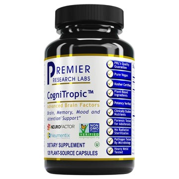 Premier Research Labs Cognitropic -  Supplements for Memory and Focus, Focus Supplement, Brain and Memory Power Boost, Clarity Vitamins Premier Research Labs buy supplements canada