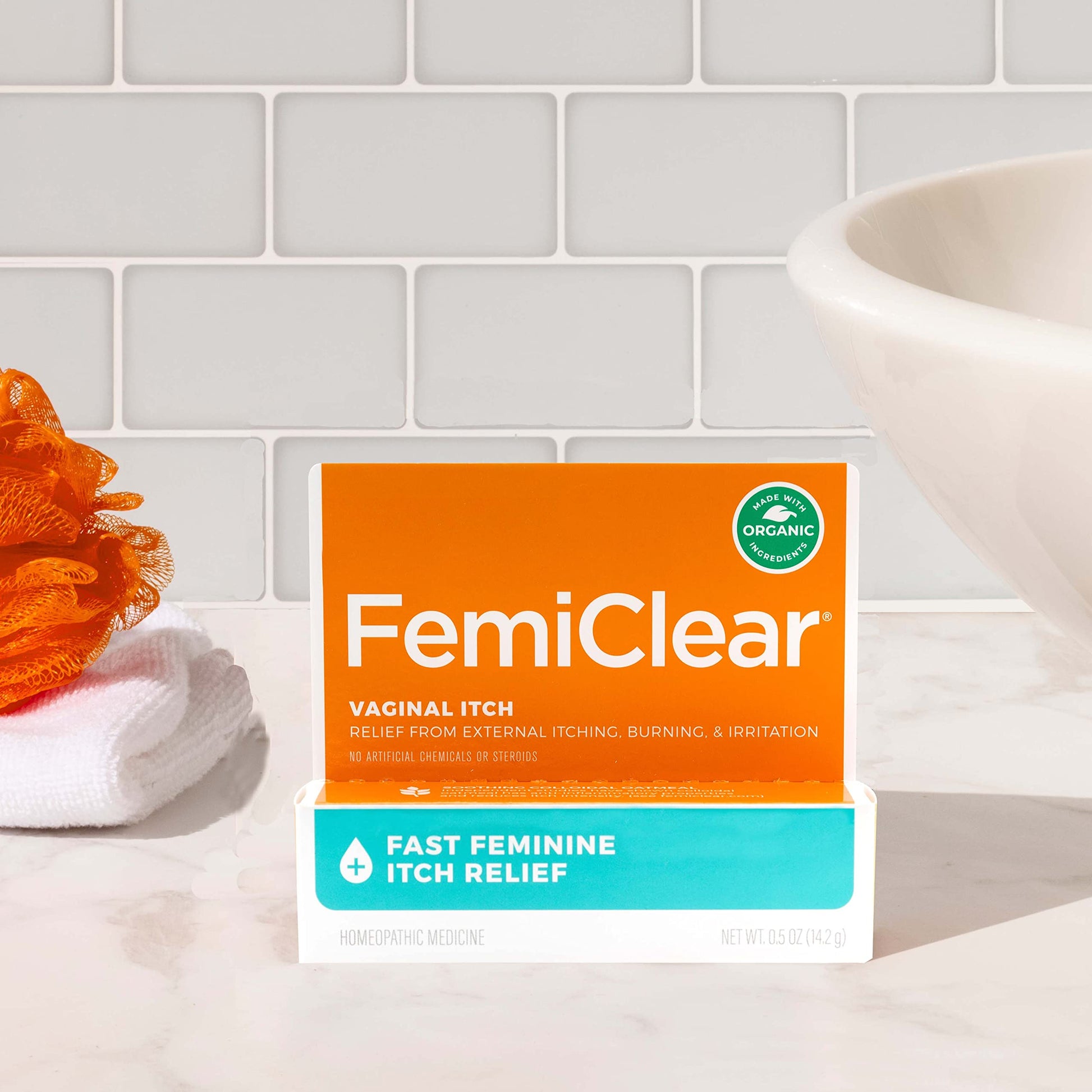 FemiClear Vaginal Itch Relief | Fast Feminine Itch Relief | Made With All-Natural & Organic Ingredients FemiClear buy supplements canada