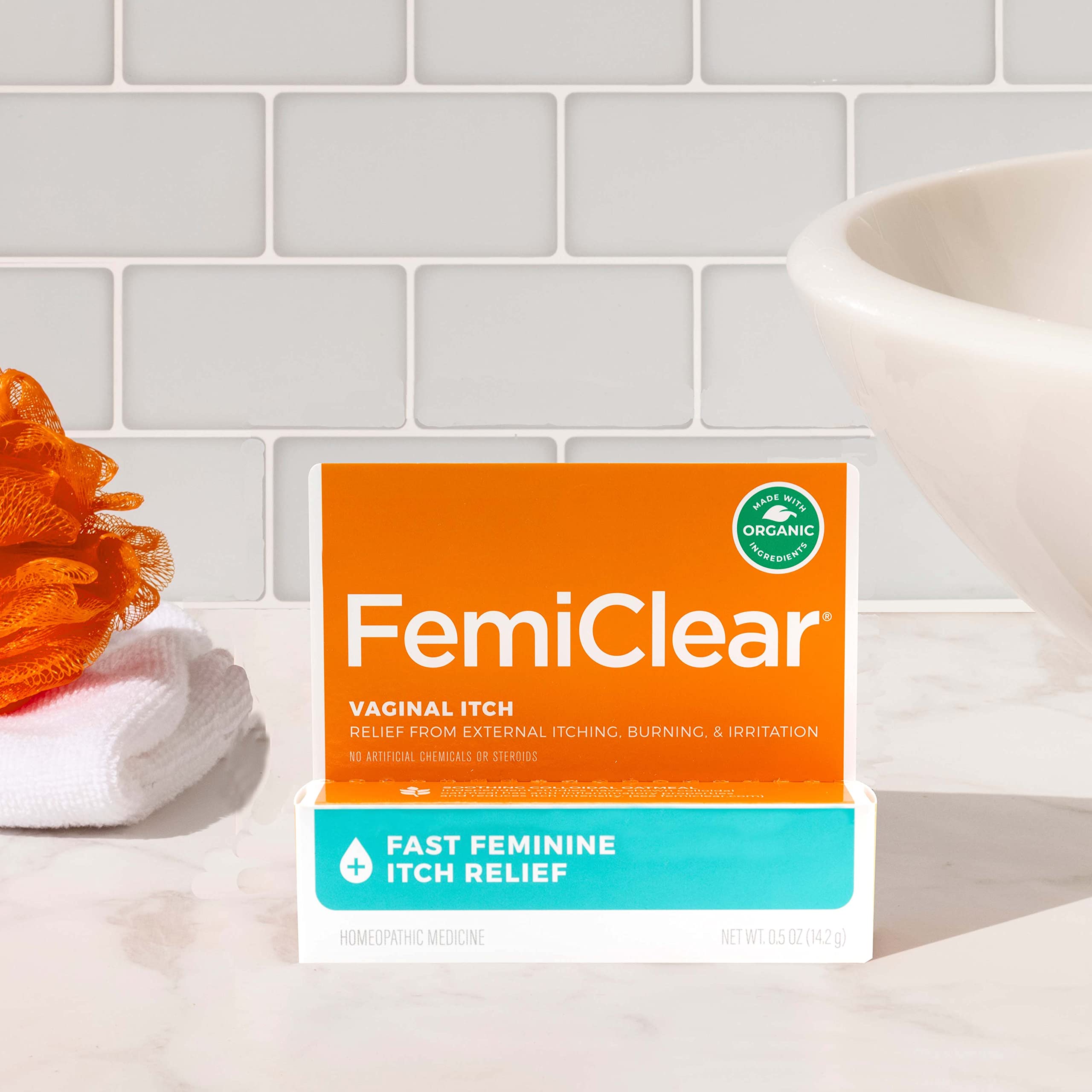 FemiClear Vaginal Itch Relief | Fast Feminine Itch Relief | Made With All-Natural & Organic Ingredients FemiClear buy supplements canada