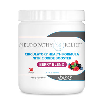 Neuropathy Relief - Circulatory Health Formula Nitric Oxide Booster - Berry Blend - L-Arginine Neuropathy Relief buy supplements canada