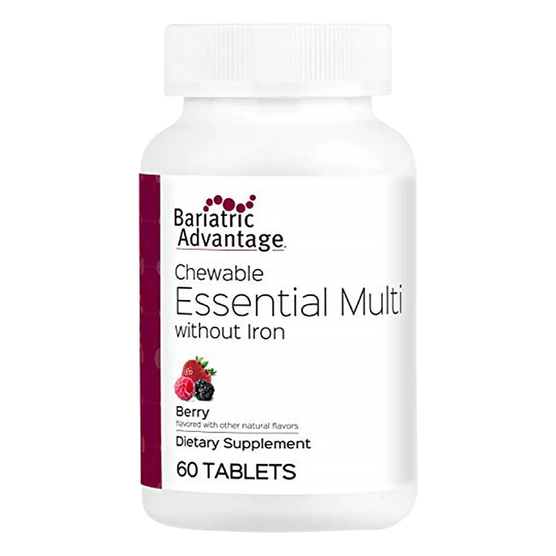 Bariatric Advantage Chewable Essential Multivitamin Without Iron - 200 DV of Key Nutrients - Trace Mineral Support Bariatric Advantage buy supplements canada