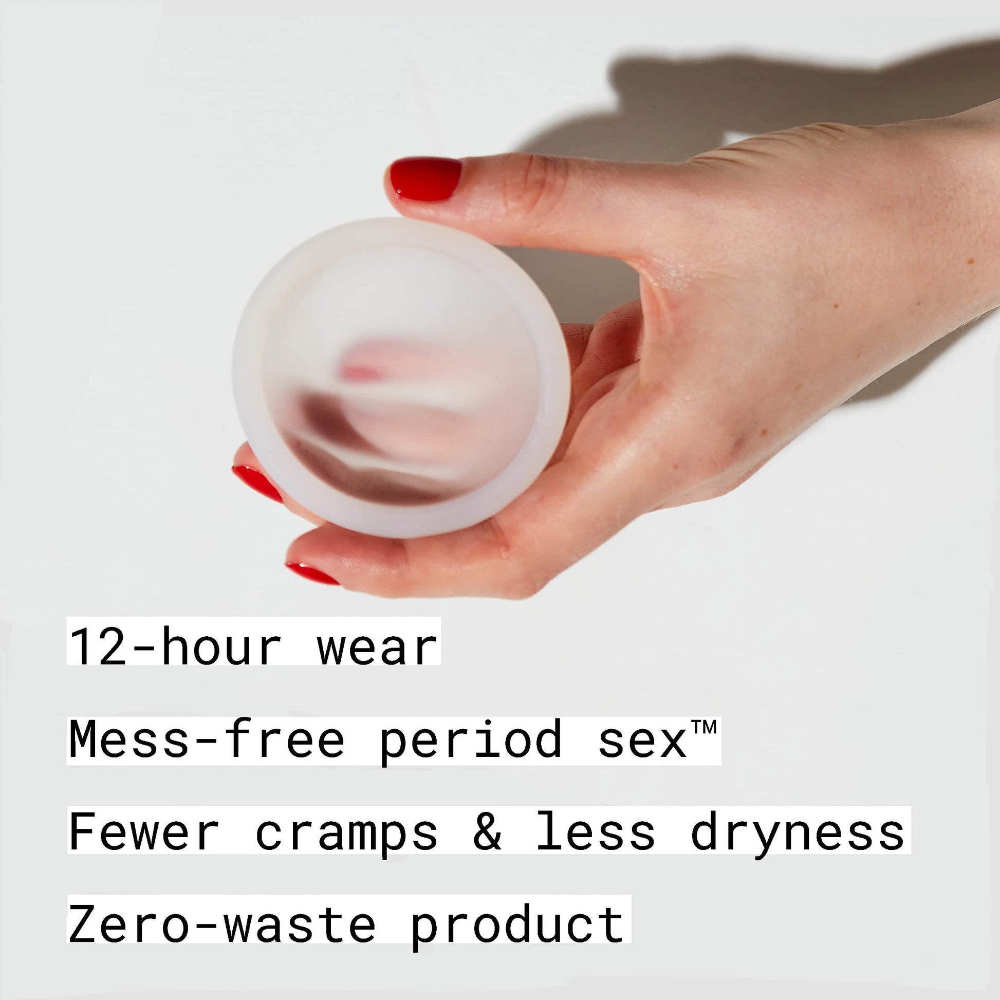 Flex Reusable Disc | Reusable Menstrual Disc | Tampon, Pad, and Cup Alternative | Capacity of 6 Super FLEX buy supplements canada