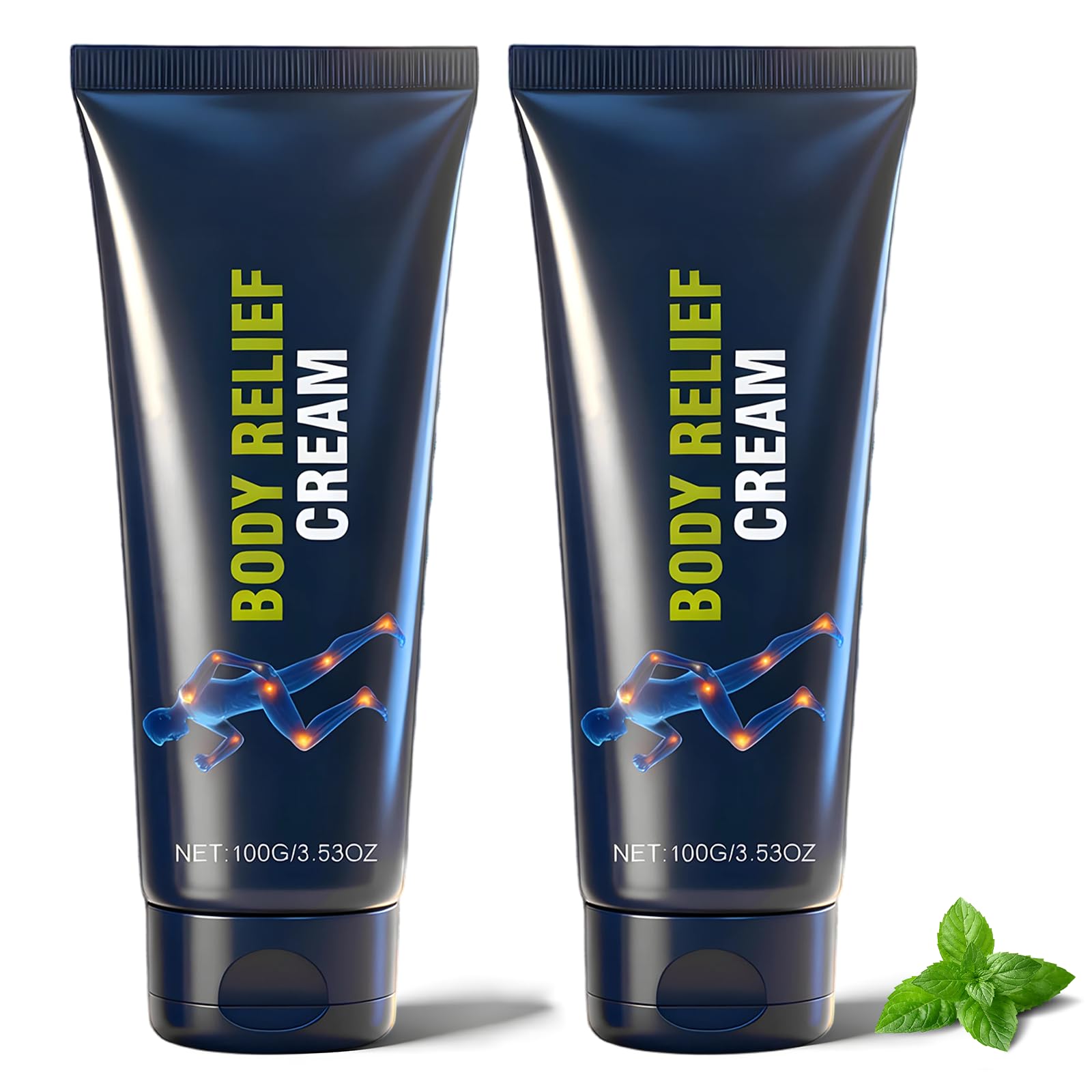 Kubot 2PCS Neuropathy Relief Cream | Contains Capsaicin, Arnica, Menthol and Glucosamine, Suitable for Feet, Hands, Legs, Muscles, Joints, and Waist, Fast Absorption, Mild & All Natural Kubot buy supplements canada