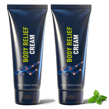 Kubot 2PCS Neuropathy Relief Cream | Contains Capsaicin, Arnica, Menthol and Glucosamine, Suitable for Feet, Hands, Legs, Muscles, Joints, and Waist, Fast Absorption, Mild & All Natural Kubot buy supplements canada