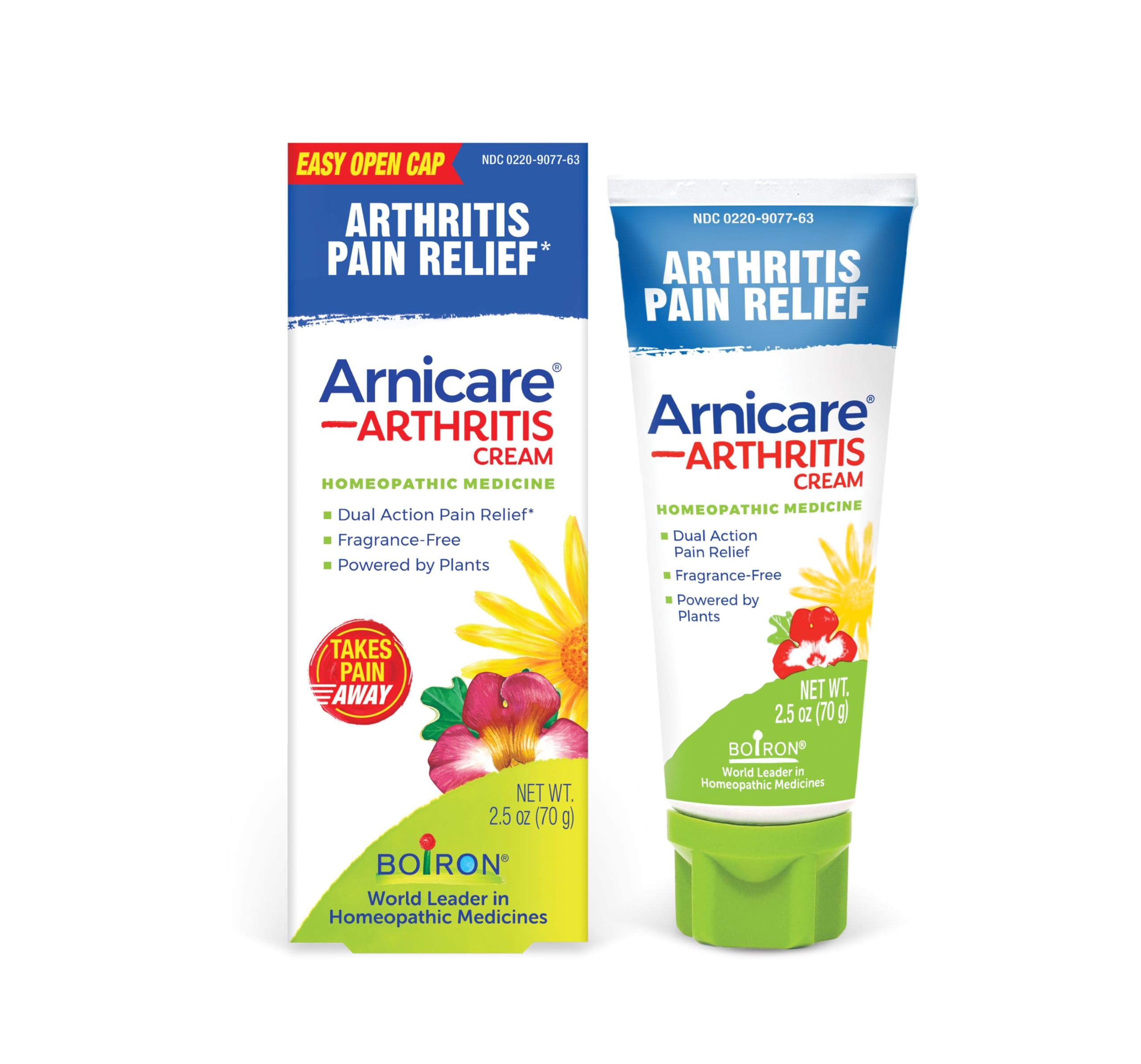 Boiron Arnicare Arthritis Cream for Pain Relief of Knees, Hands, Wrists, Elbows, Joints & Muscles – Quickly Absorbed & Fragrance-Free – 2.5 oz Boiron buy supplements canada