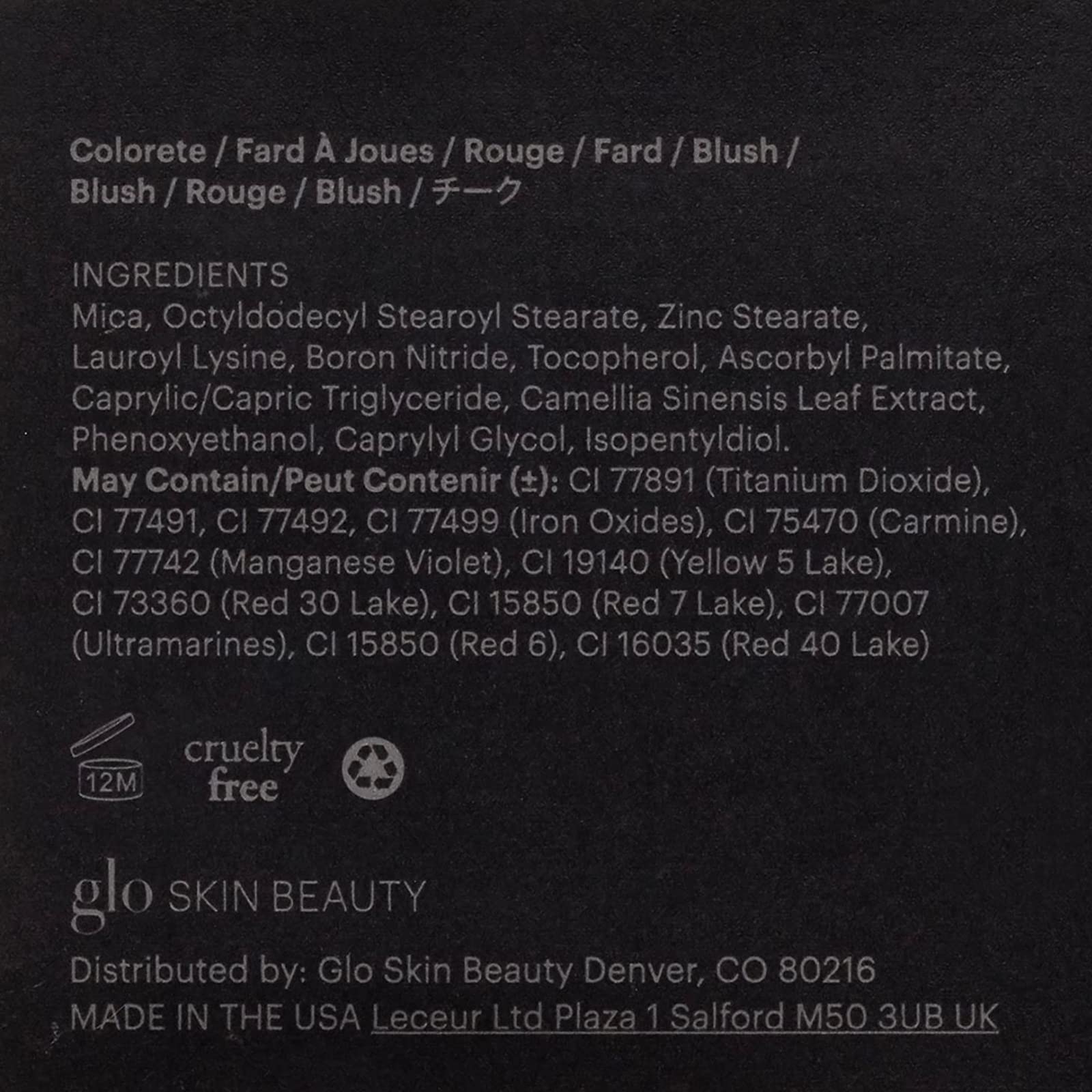 Glo Skin Beauty Blush (Sheer Petal) - Pressed Powder Blush for Cheeks, High Pigment Mineral Face Makeup Creates a Natural, Healthy Glow Glo Skin Beauty buy supplements canada