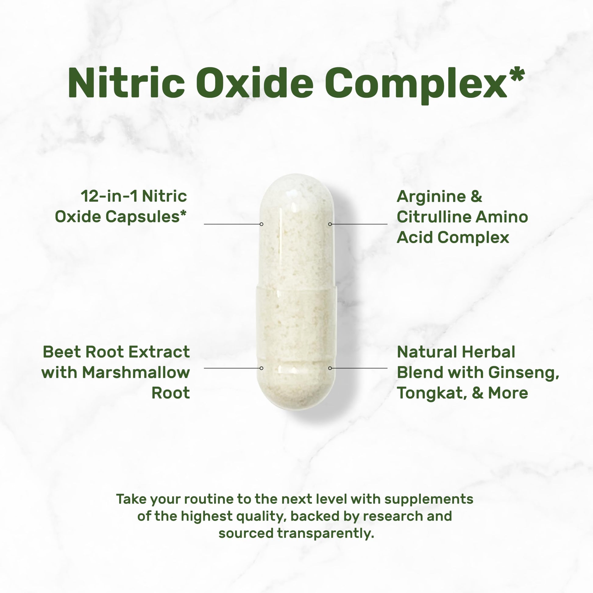Nitric Oxide Supplement 3,000mg, 300 Capsules | 12-in-1 Complex for Men & Women – Arginine, Citrulline, Korean Red Ginseng, DEAL SUPPLEMENT buy supplements canada