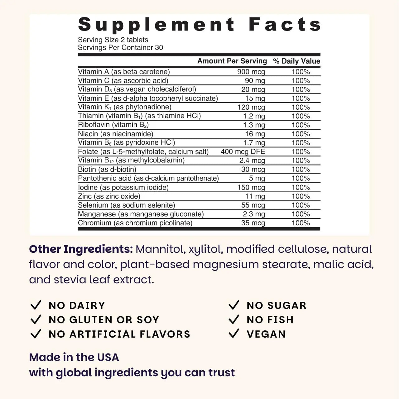 EZ Melts Women's Multi + Hair Growth - Daily Multivitamin for Women - Supports Healthy Energy Levels & Reduced Hair Shedding EZ Melts buy supplements canada