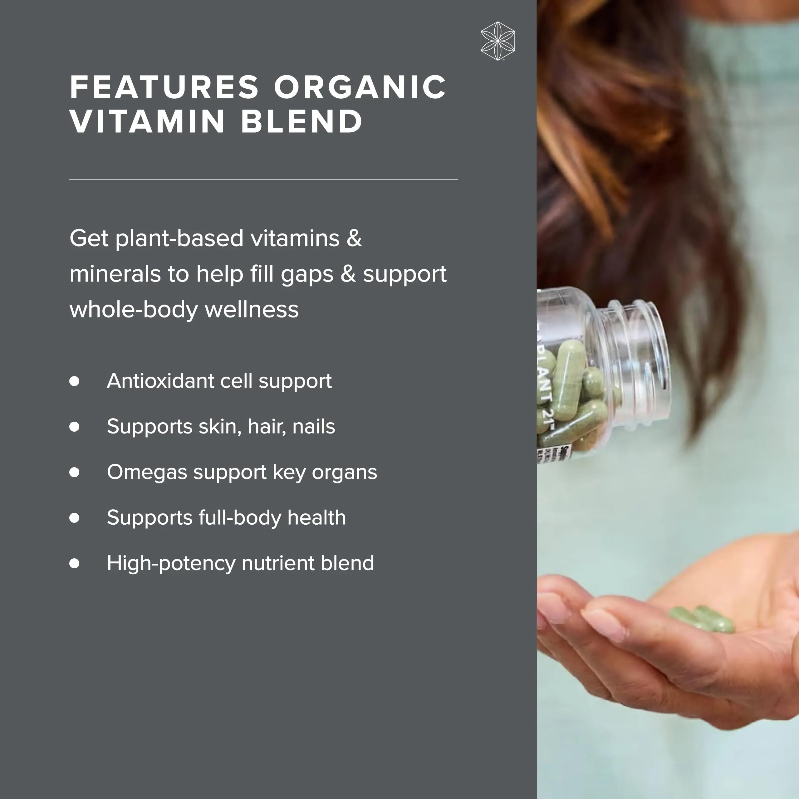 Isagenix PuraPant 21 - Advanced Plant-Based Daily Multi-Vitamin Sourced from Organic Fruits and Vegetables Isagenix buy supplements canada