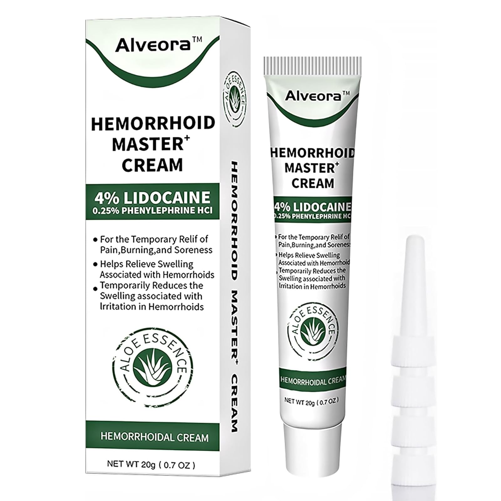 SOLUMIRA Perianal Care Cream, Hemorrhoid & Fissure Ointment with 4 Applicators, Relief Anal Pain, Itching, Swelling, Discomfort, Natural Herbs Fast Acting Ingredients SOLUMIRA buy supplements canada