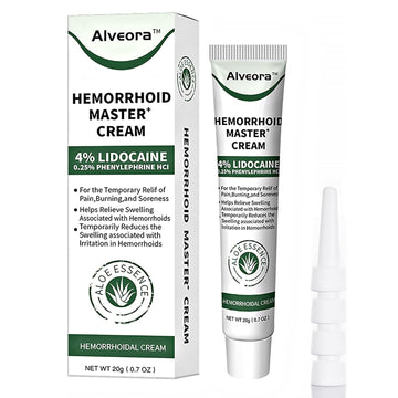 SOLUMIRA Perianal Care Cream, Hemorrhoid & Fissure Ointment with 4 Applicators, Relief Anal Pain, Itching, Swelling, Discomfort, Natural Herbs Fast Acting Ingredients SOLUMIRA buy supplements canada