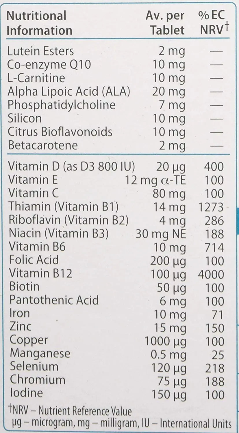 Wellwoman 4 X 70+ 30 Tablets Wellwoman buy supplements canada