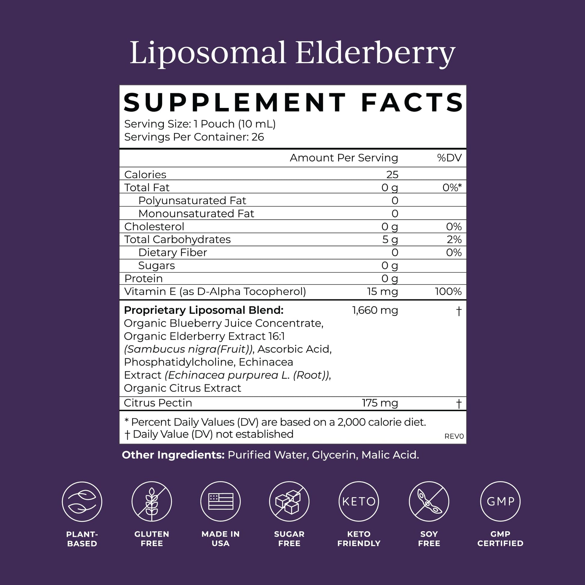 CYMBIOTIKA Adults Elderberry Boost Supplement – Organic Elderberry with Vitamin E for Immune Support – Gluten-Free, Vegan, Keto (Pack of 26) CYMBIOTIKA buy supplements canada